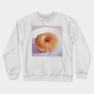 The Big Dip Donut Painting Crewneck Sweatshirt